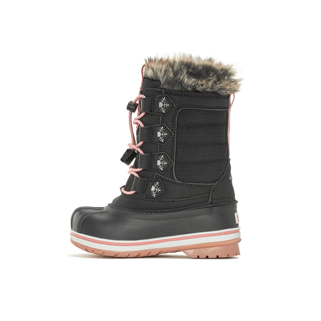 Yellow Shoes | Toddler Kids Winter Boots | Sylvia Tdlr | 116634-01-SYLVIA_TDLR-3_430da01b-16c6-4df0-b14c-4c2d41deb190-SYLVIA TDLR-Toddler Kids Winter Boots-Konkrete-Yellow Shoes
