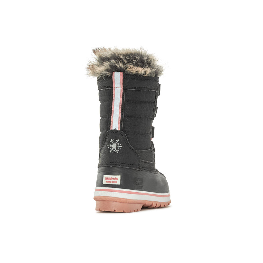 Yellow Shoes | Toddler Kids Winter Boots | Sylvia Tdlr | 116634-01-SYLVIA_TDLR-5_e4661f63-3306-42ce-b4d4-b4fcd644e0e7-SYLVIA TDLR-Toddler Kids Winter Boots-Konkrete-Yellow Shoes