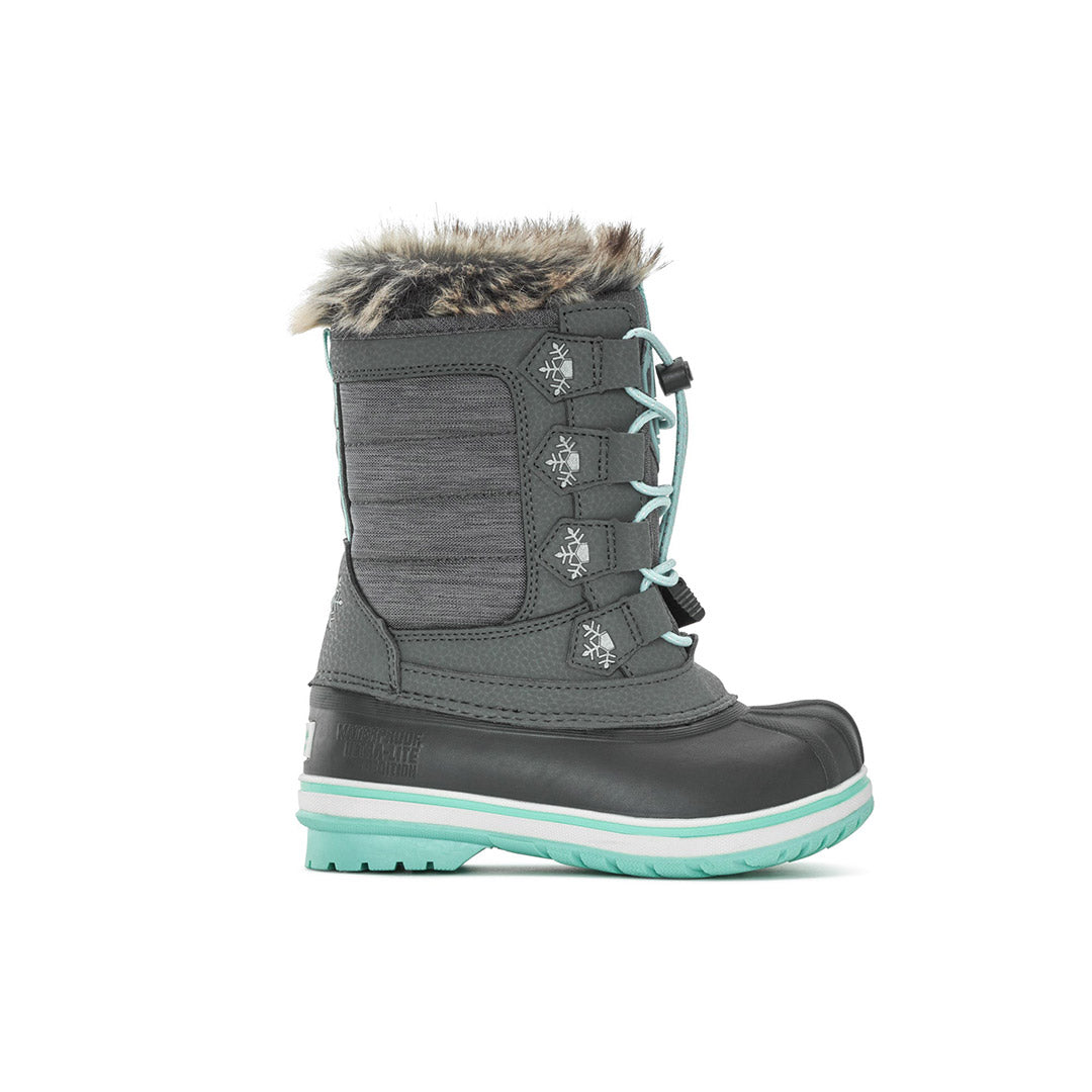 Yellow Shoes | Toddler Kids Winter Boots | Sylvia Tdlr | 116634-88-SYLVIA_TDLR-1-116634-88-SYLVIA TDLR-Toddler Kids Winter Boots-Konkrete-Yellow Shoes