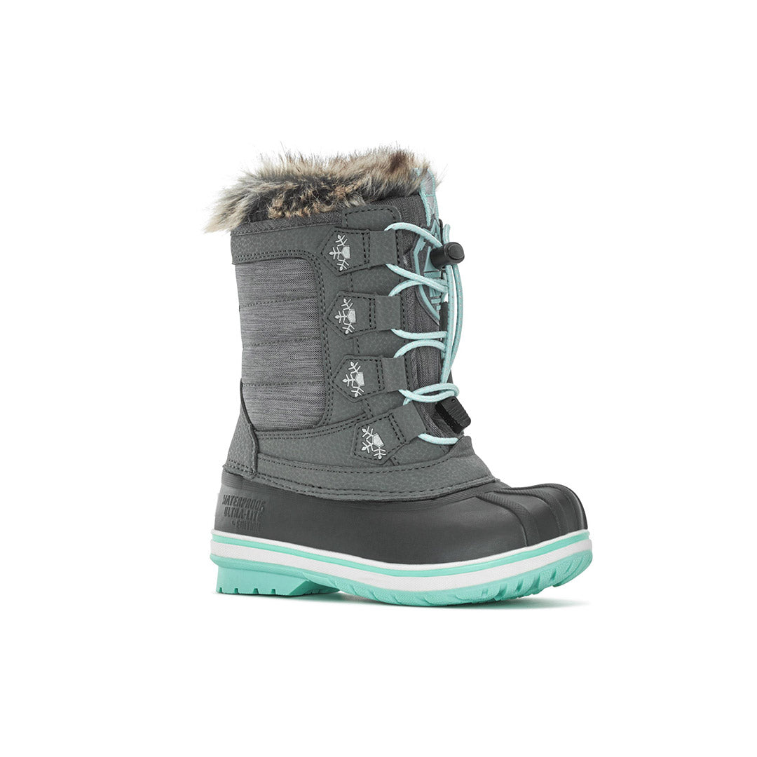 Yellow Shoes | Toddler Kids Winter Boots | Sylvia Tdlr | 116634-88-SYLVIA_TDLR-2-SYLVIA TDLR-Toddler Kids Winter Boots-Konkrete-Yellow Shoes