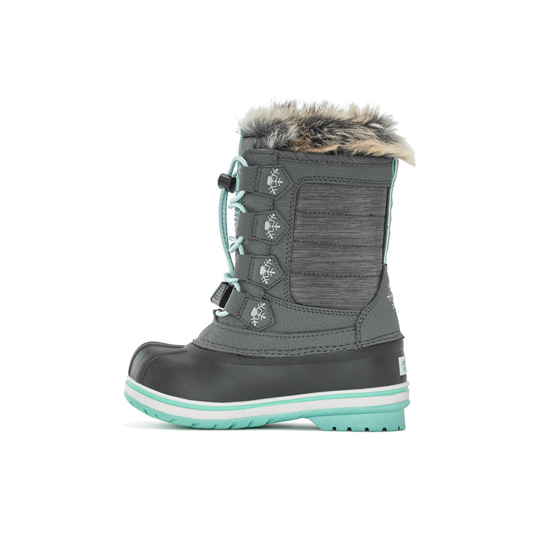 Yellow Shoes | Toddler Kids Winter Boots | Sylvia Tdlr | 116634-88-SYLVIA_TDLR-3-SYLVIA TDLR-Toddler Kids Winter Boots-Konkrete-Yellow Shoes