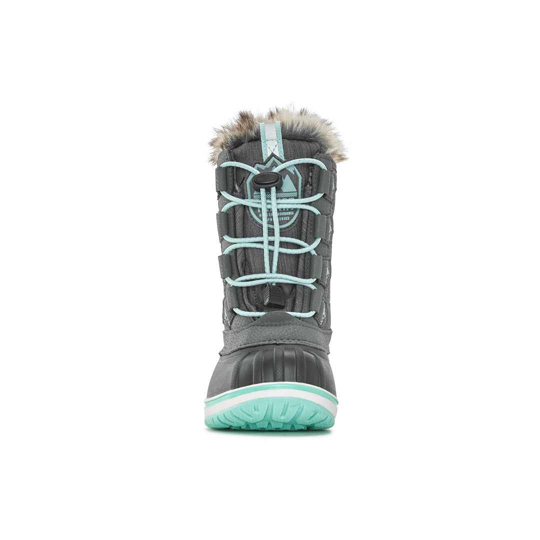 Yellow Shoes | Toddler Kids Winter Boots | Sylvia Tdlr | 116634-88-SYLVIA_TDLR-4-SYLVIA TDLR-Toddler Kids Winter Boots-Konkrete-Yellow Shoes
