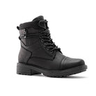 116734-01-DOMINO-02-Domino-Women's Fashion Light Boots-Yellow-Yellow Shoes