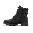 116734-01-DOMINO-04-Domino-Women's Fashion Light Boots-Yellow-Yellow Shoes