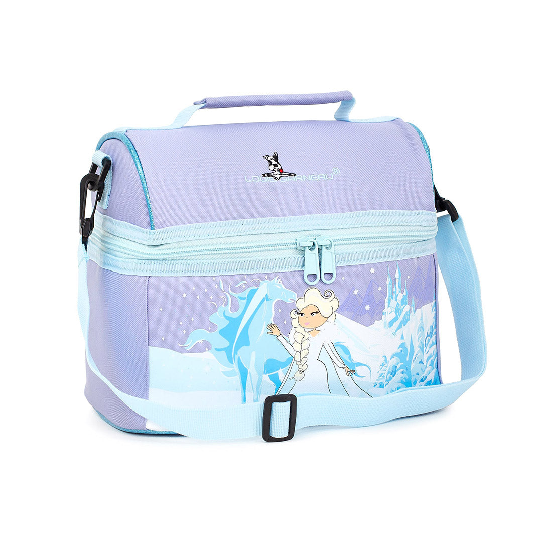 Yellow Shoes | Accessories-Girls-School Items-Lunch Bag | LOUIS GARNEAU PRINCESSE DES GLACES BOITE À LUNCH | 116742-51-LG_PRINCESSE_DES_GLACES_BOITE_A_LUNCH-01-2604200032-LOUIS GARNEAU ICE PRINCESS LUNCH BAG-Kids Lunch Bags | Accessories-Louis Garneau-Yellow Shoes