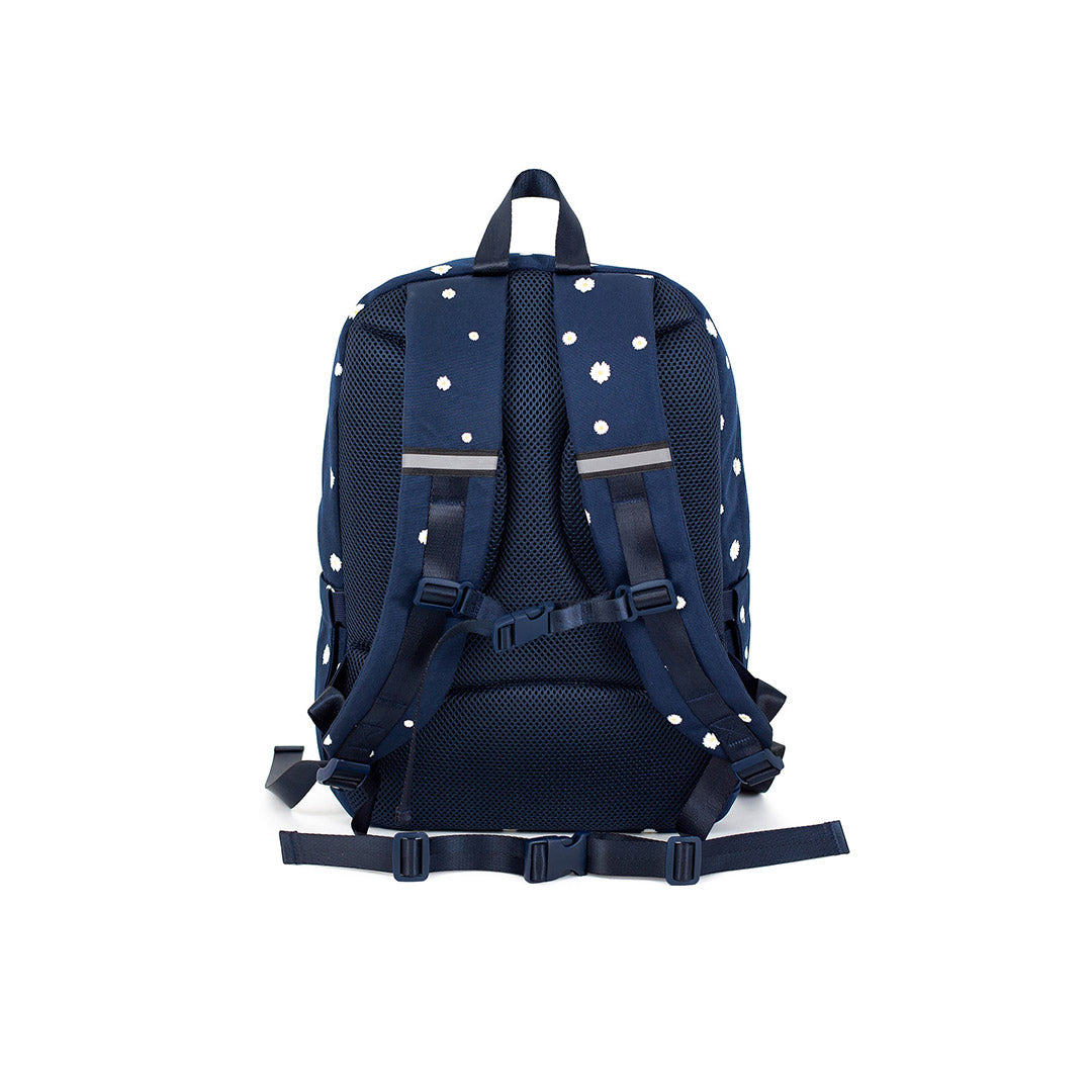 Yellow Shoes | Accessories-Girls-School Items-Backpack | LOUIS GARNEAU | SAC À DOS MARGUERITE | 116763-01-LG_MARGUERITE_SAC_A_DOS-03-LOUIS GARNEAU | DAISY BACKPACK-Kids Backpacks | Accessories-Louis Garneau-Yellow Shoes