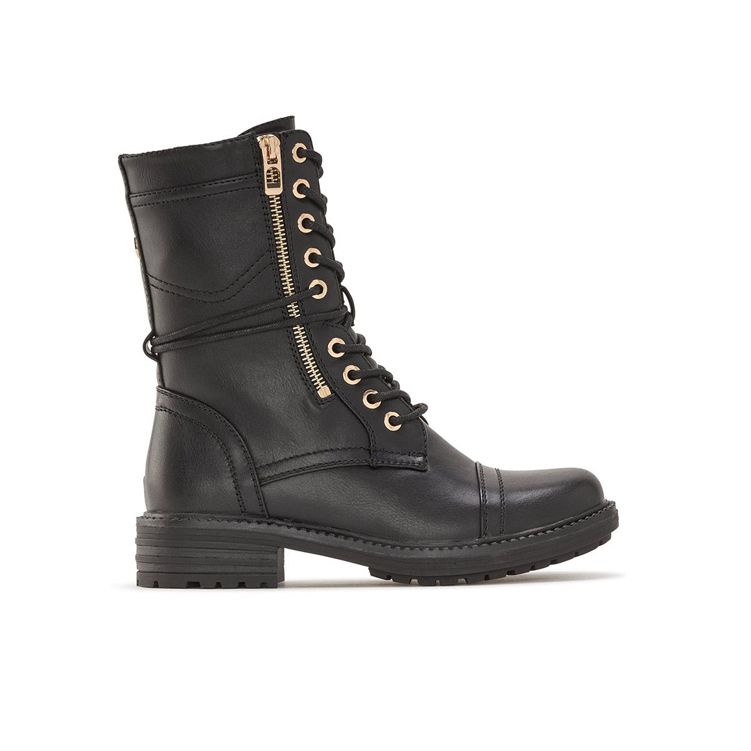 116775-01-MILITAIRE-1-2585700050-Militaire-Women's Fashion Light Boots-Yellow-Yellow Shoes