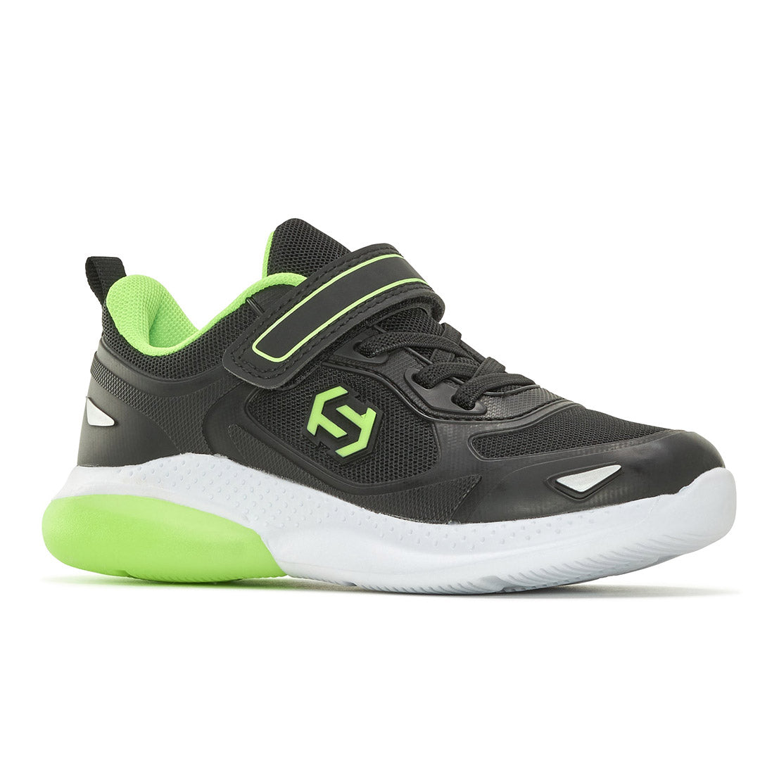 Yellow Shoes | Toddler Kids Athletic Shoes | Speed | 116842-01-SPEED-2-Speed-Toddler Kids Athletic Shoes-System-Yellow Shoes