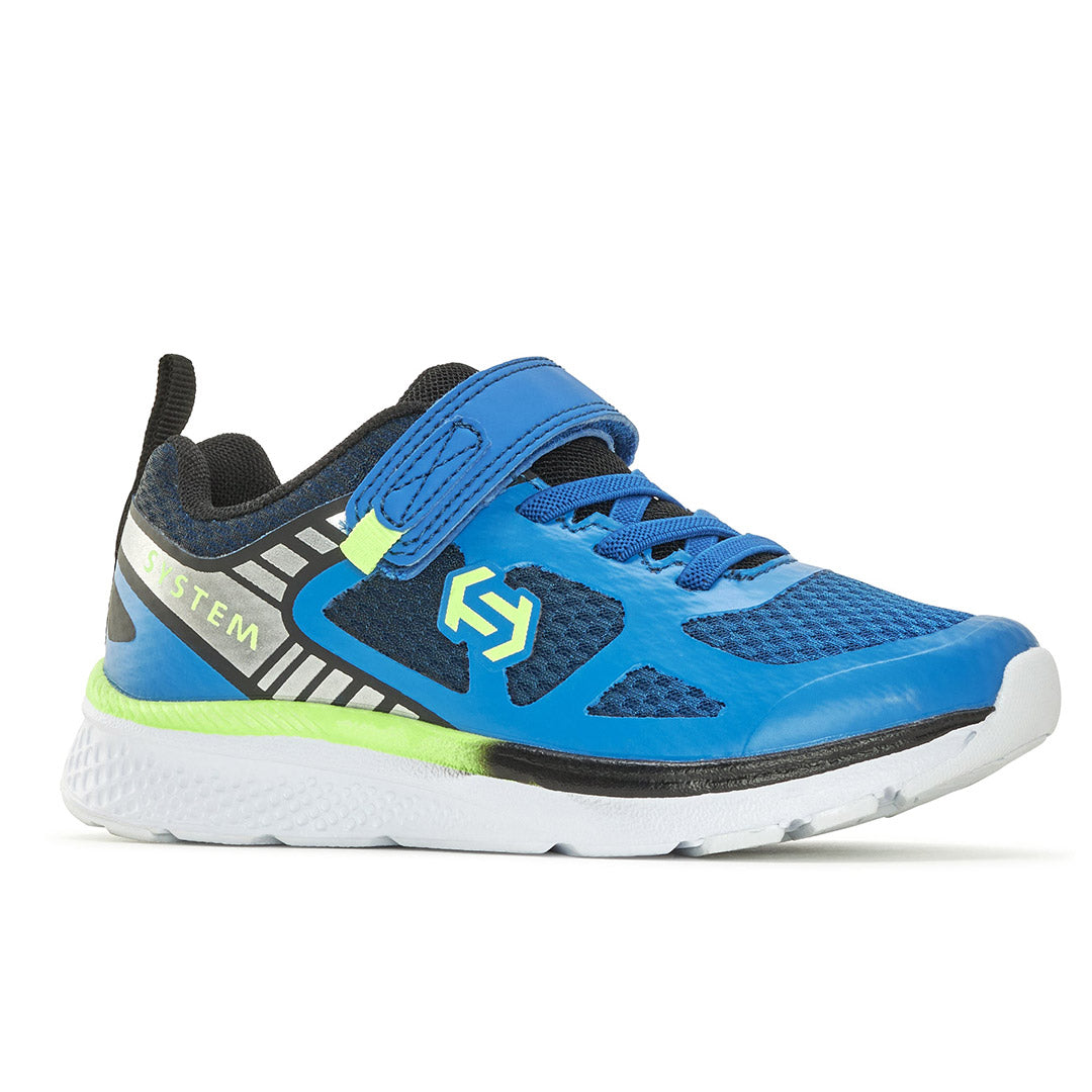 Yellow Shoes | Toddler-Boy-Athletic-Running-Classic | Spider | 116853-44-SPIDER-2-Spider-Toddler Kids Athletic Shoes-System-Yellow Shoes