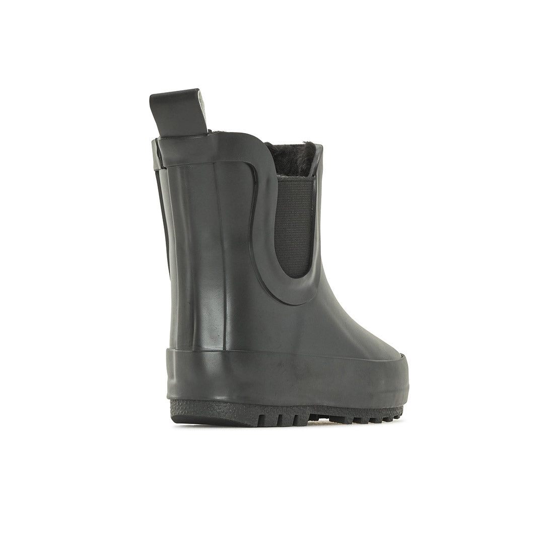 Yellow Shoes | Baby-Rainwear-Girls-Lined Boot | Typhoon Mini | 116863-01-TYPHOON_MINI-5-Typhoon Mini-Baby Rain boots and Rainwear-Yellow-Yellow Shoes