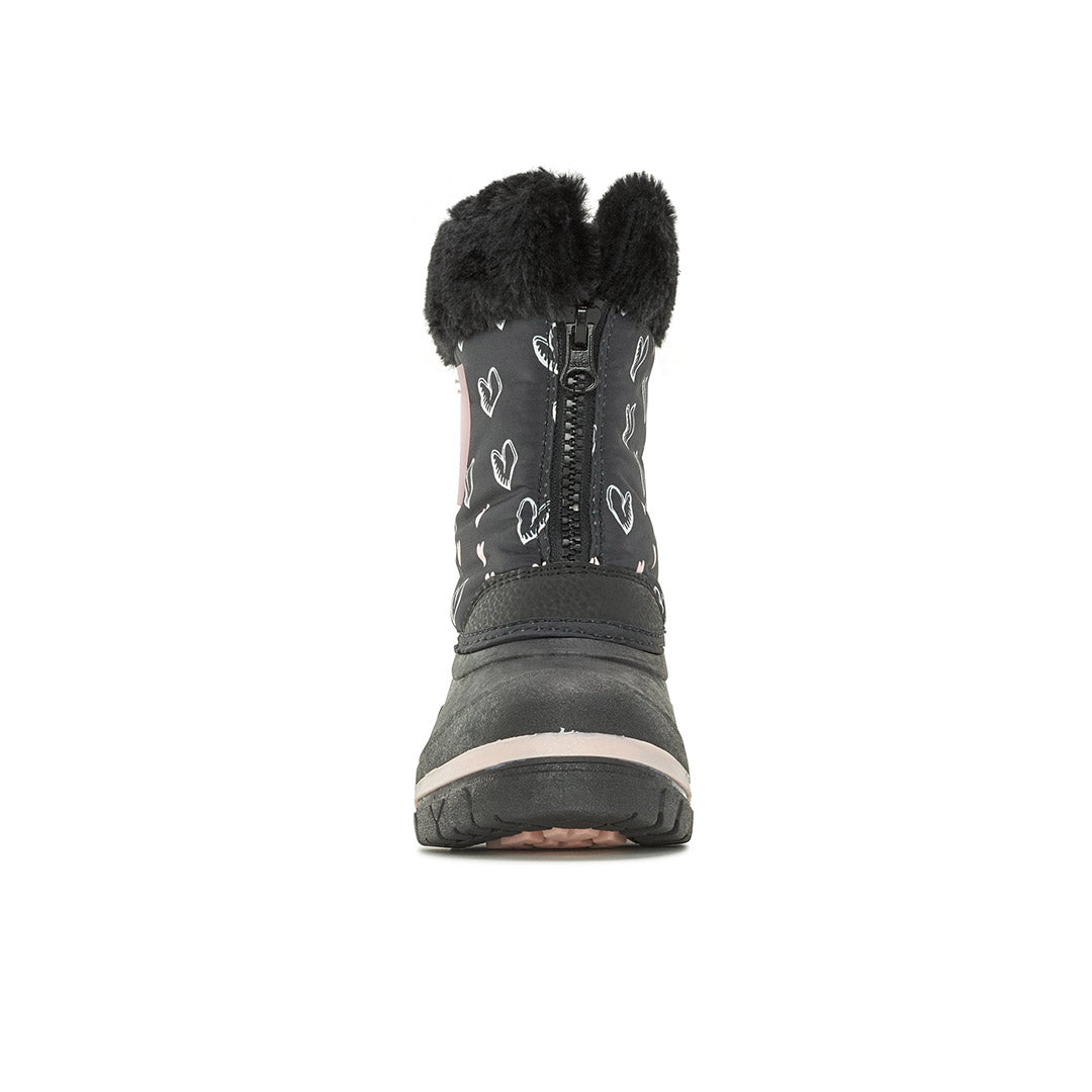 Yellow Shoes | Toddler Kids Winter Boots | Heart | 116866-04-HEART-4-Heart-Toddler Kids Winter Boots-Yellow-Yellow Shoes
