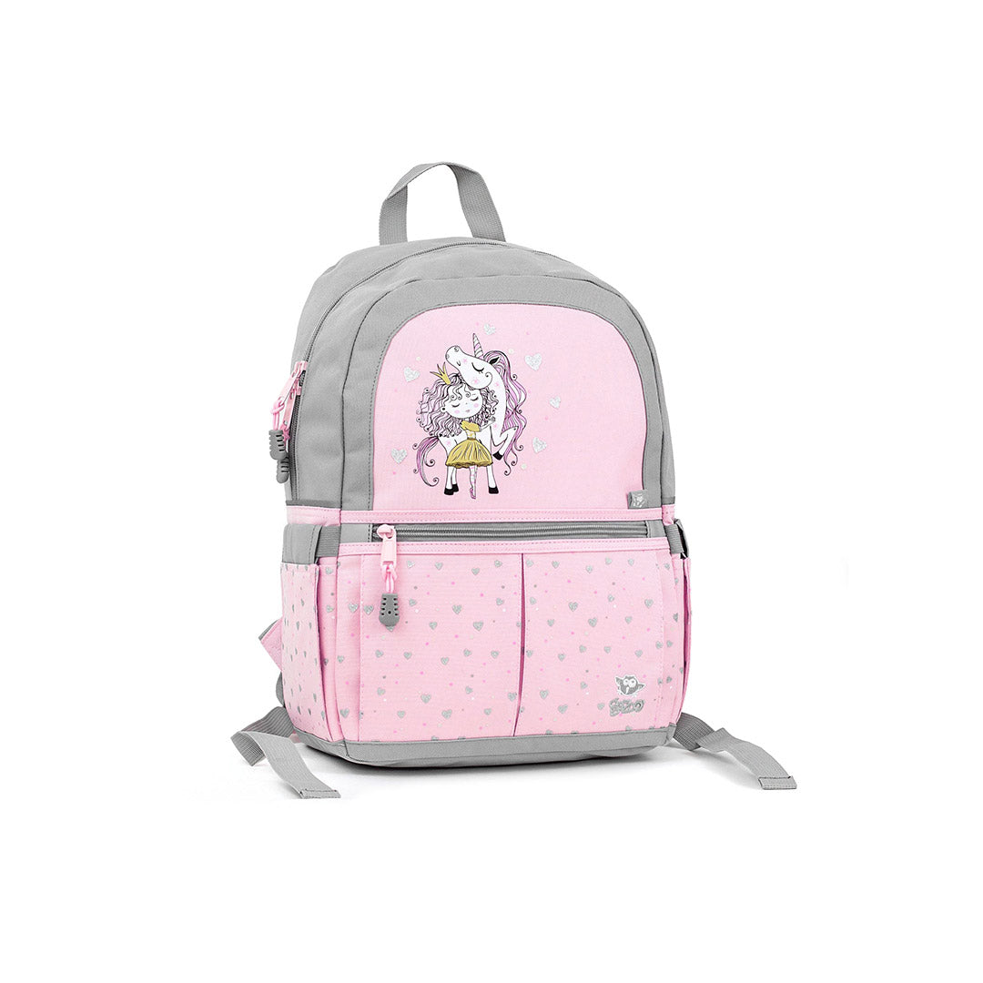 Yellow Shoes | Accessories-Girls-School Items-Backpack | GAZOO LICORNE PETIT SAC À DOS | 116954-68-GAZOO_LICORNE_PETIT_SAC_A_DOS-01-2608400032-GAZOO UNICORN SMALL BACKPACK-Kids Backpacks | Accessories-Gazoo-Yellow Shoes