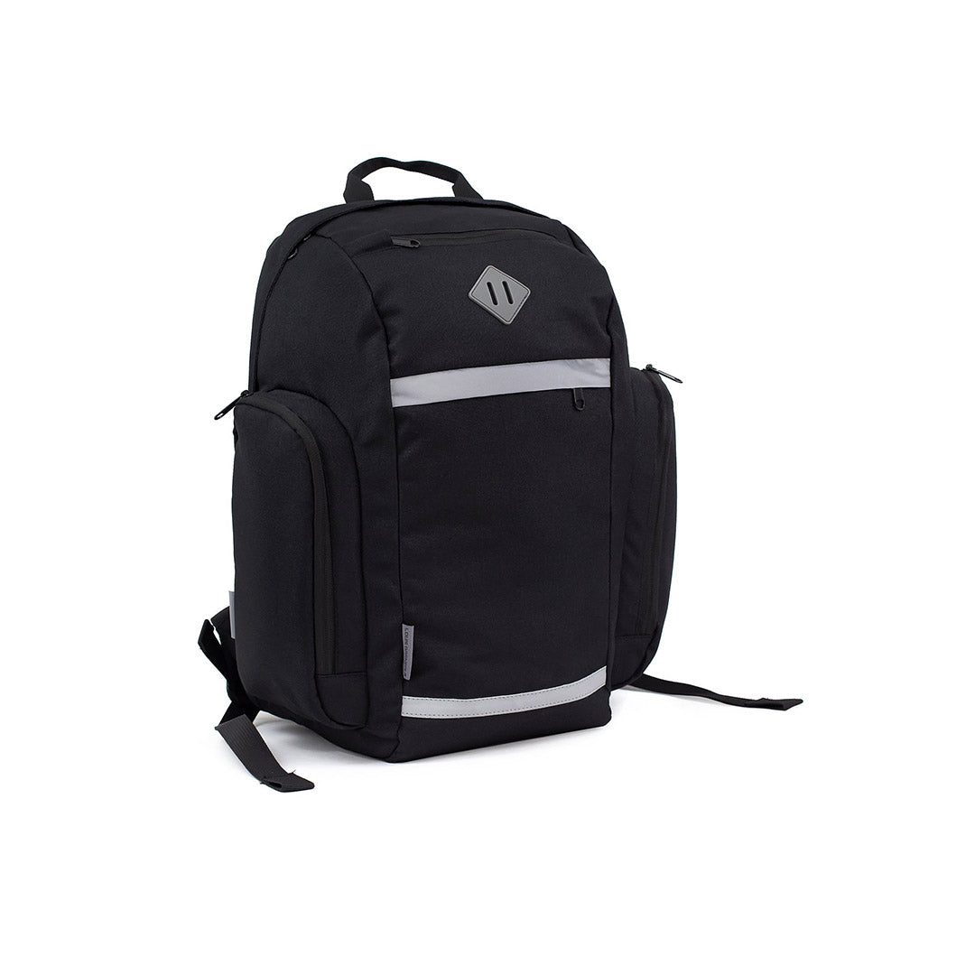 Yellow Shoes | Kids Backpacks | Accessories | LOUIS GARNEAU | SAC À DOS À 2 POCHETTES | 116963-01-LG_SAC_A_DOS_A_2_POCHETTES-01-116963-01-LOUIS GARNEAU | 2 POCKETS BACKPACK-Kids Backpacks | Accessories-Louis Garneau-Yellow Shoes