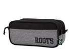 116984-05-ROOTS_GRIS_ETUI_A_CRAYONS_2_COMPARTIMENTS-01-2600800032-ROOTS GREY 2 COMPARTMENTS PENCIL CASE-Kids Pencil Cases | Accessories-Roots-Yellow Shoes