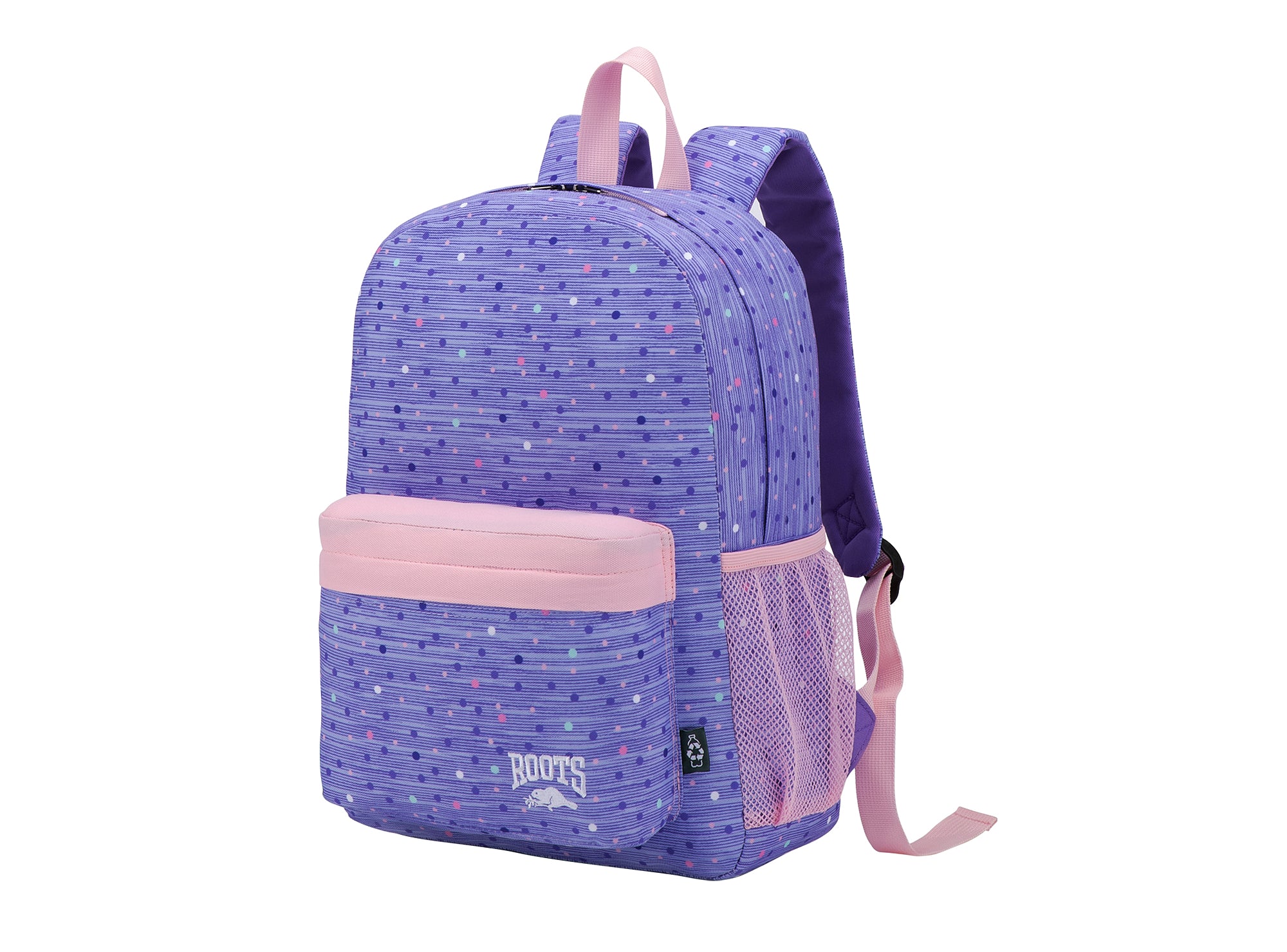 Yellow Shoes | Kids Backpacks | Accessories | ROOTS LILAS SAC À DOS | 116992-51-ROOTS_LILAS_SAC_A_DOS-01-2601600032-ROOTS LILAC BACKPACK-Kids Backpacks | Accessories-Roots-Yellow Shoes