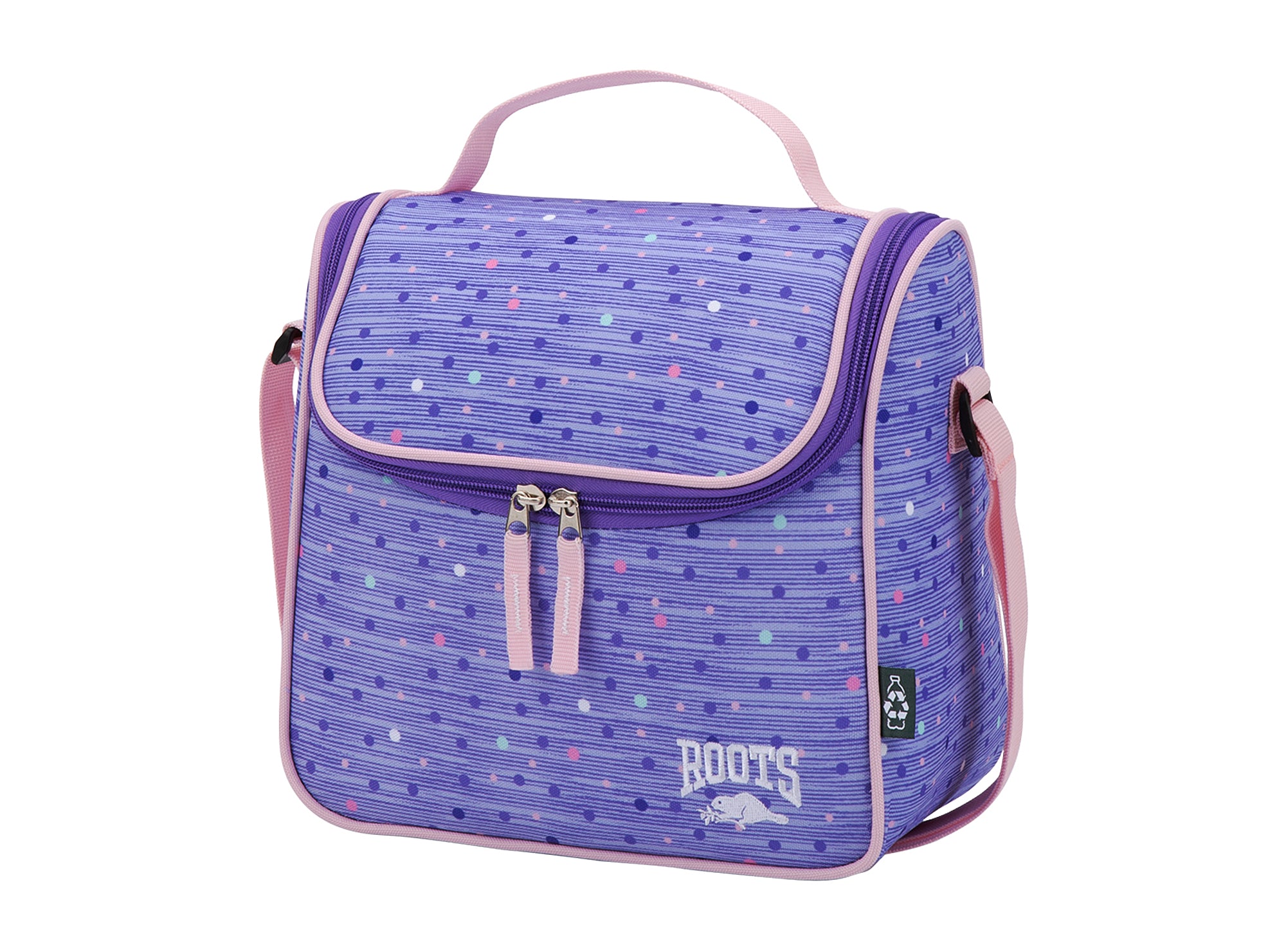 116994-51-ROOTS_LILAS_BOITE_A_LUNCH-01-2601800032-ROOTS LILAC LUNCH BAG-Kids Pencil Cases | Accessories-Roots-Yellow Shoes