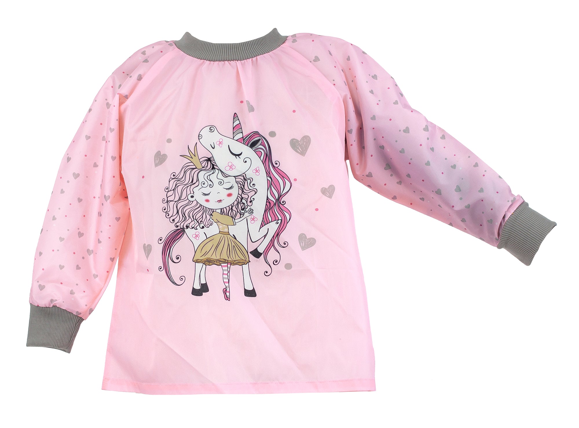 Yellow Shoes | Accessories-Girls-School Items-Apron | GAZOO LICORNE TABLIER 3 ANS | 117003-68-GAZOO_LICORNE_TABLIER_3_ANS-01-2603700031-GAZOO UNICORN APRON 3 YEARS-Kids Aprons | Accessories-Gazoo-Yellow Shoes
