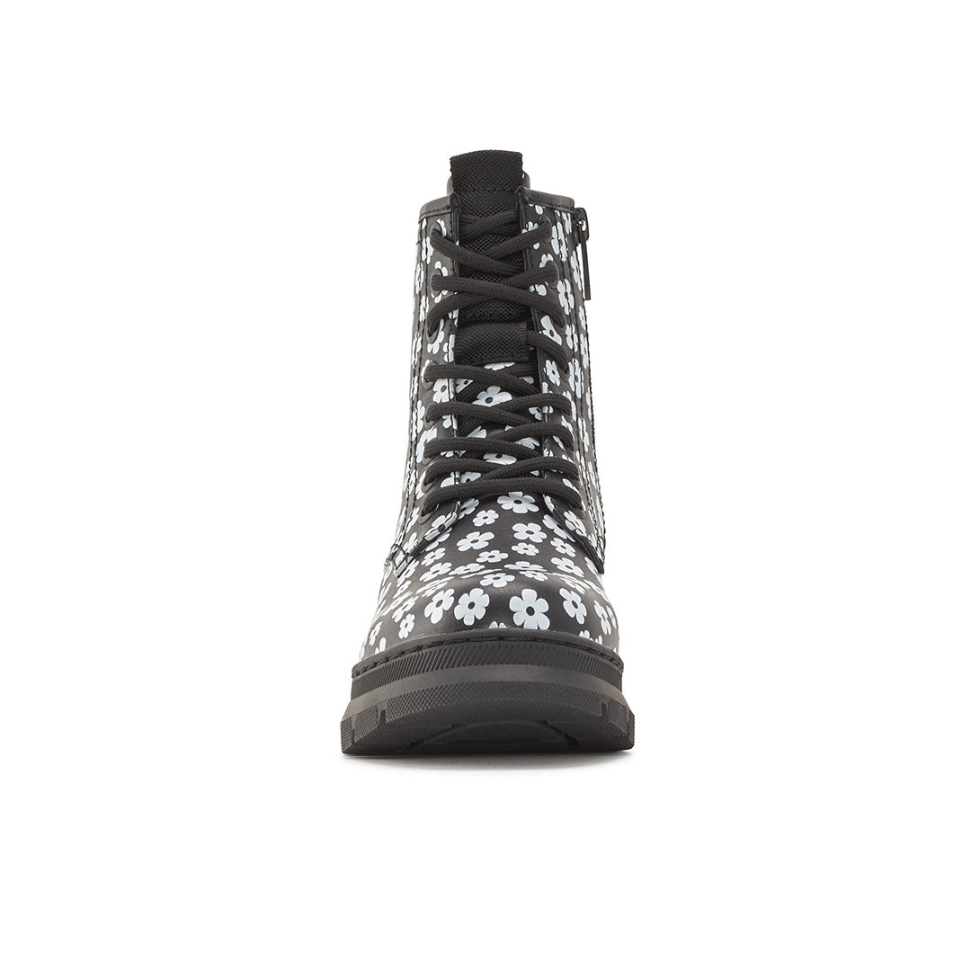 117304-04-MISSILE_FLORAL-4-Missile Floral-Women's Fashion Light Boots-Yellow-Yellow Shoes
