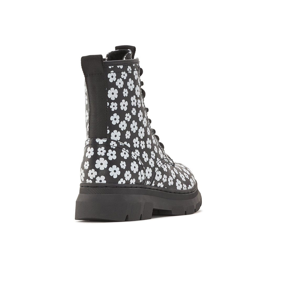 117304-04-MISSILE_FLORAL-5-Missile Floral-Women's Fashion Light Boots-Yellow-Yellow Shoes