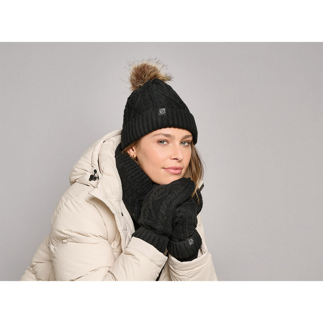 117335-01-Cristal-98-CRISTAL-Women's Hats | Accessories-Yellow-Yellow Shoes