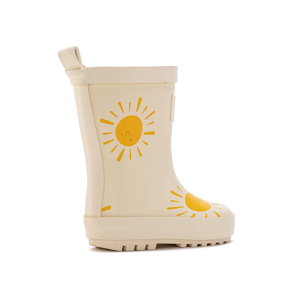 Yellow Shoes | Bottes de pluie et vêtements de pluie pour bébé | Sunshine | 117621-18-SUNSHINE-05-Sunshine-Baby Rain boots and Rainwear-Yellow-Yellow Shoes