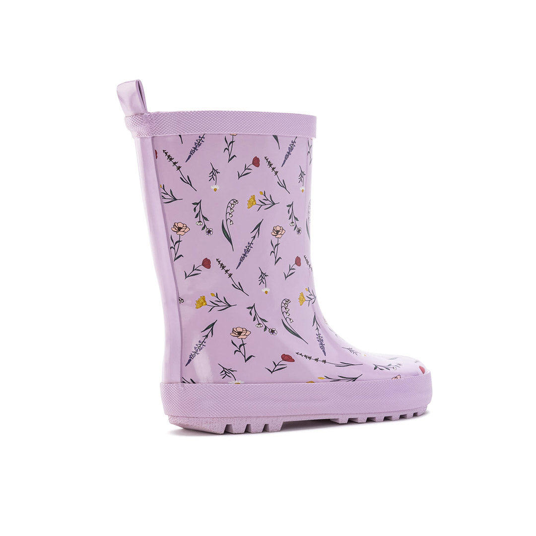 Yellow Shoes | Toddler-Rainwear-Girls-Rain Boot | Violette | 117625-51-VIOLETTE-05-Violette-Toddler Kids Rain Boots and Rainwear-Yellow-Yellow Shoes