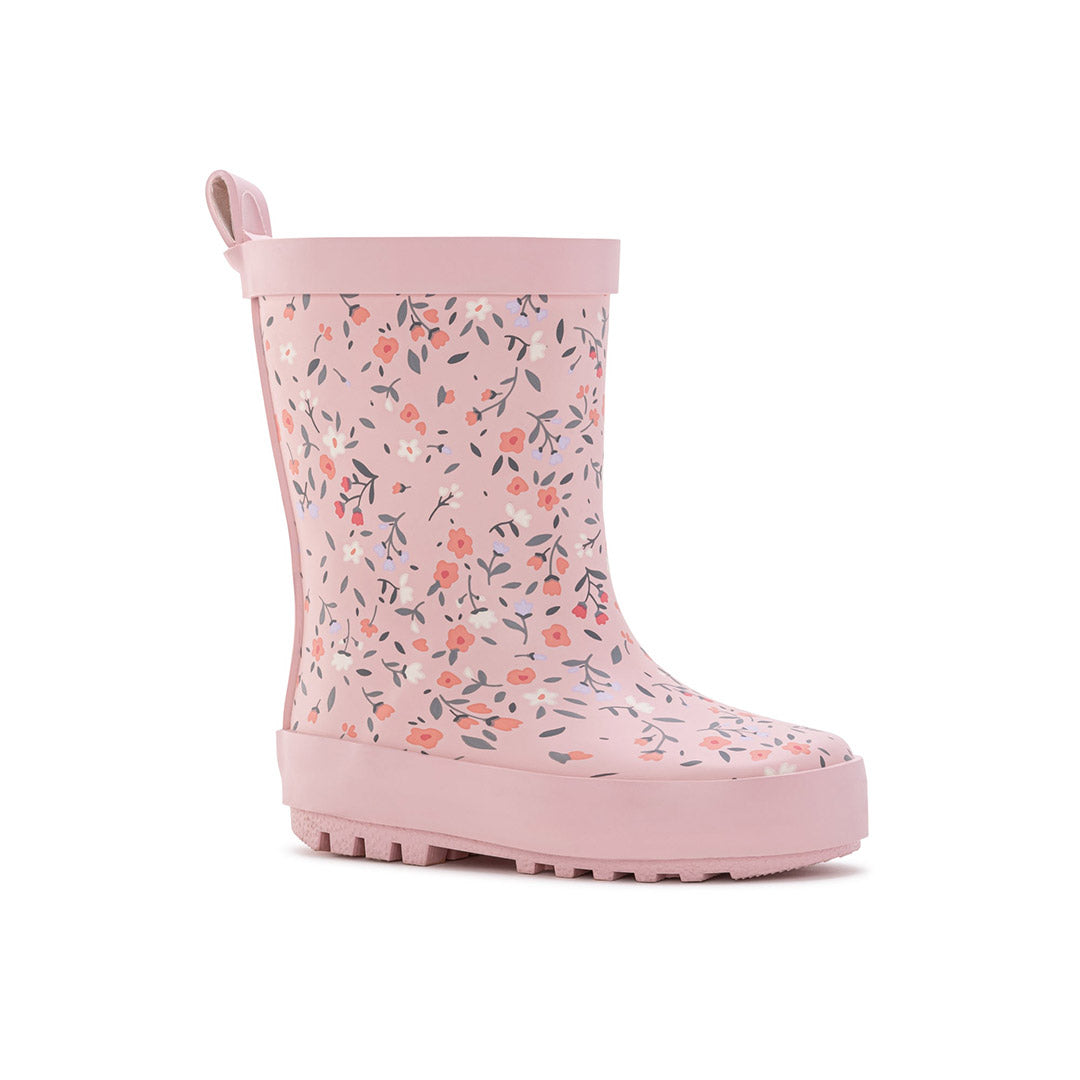 Yellow Shoes | Baby-Rainwear-Girls-Rain Boot | Botanique | 117627-90-BOTANIQUE-02-Botanique-Baby Rain boots and Rainwear-Yellow-Yellow Shoes
