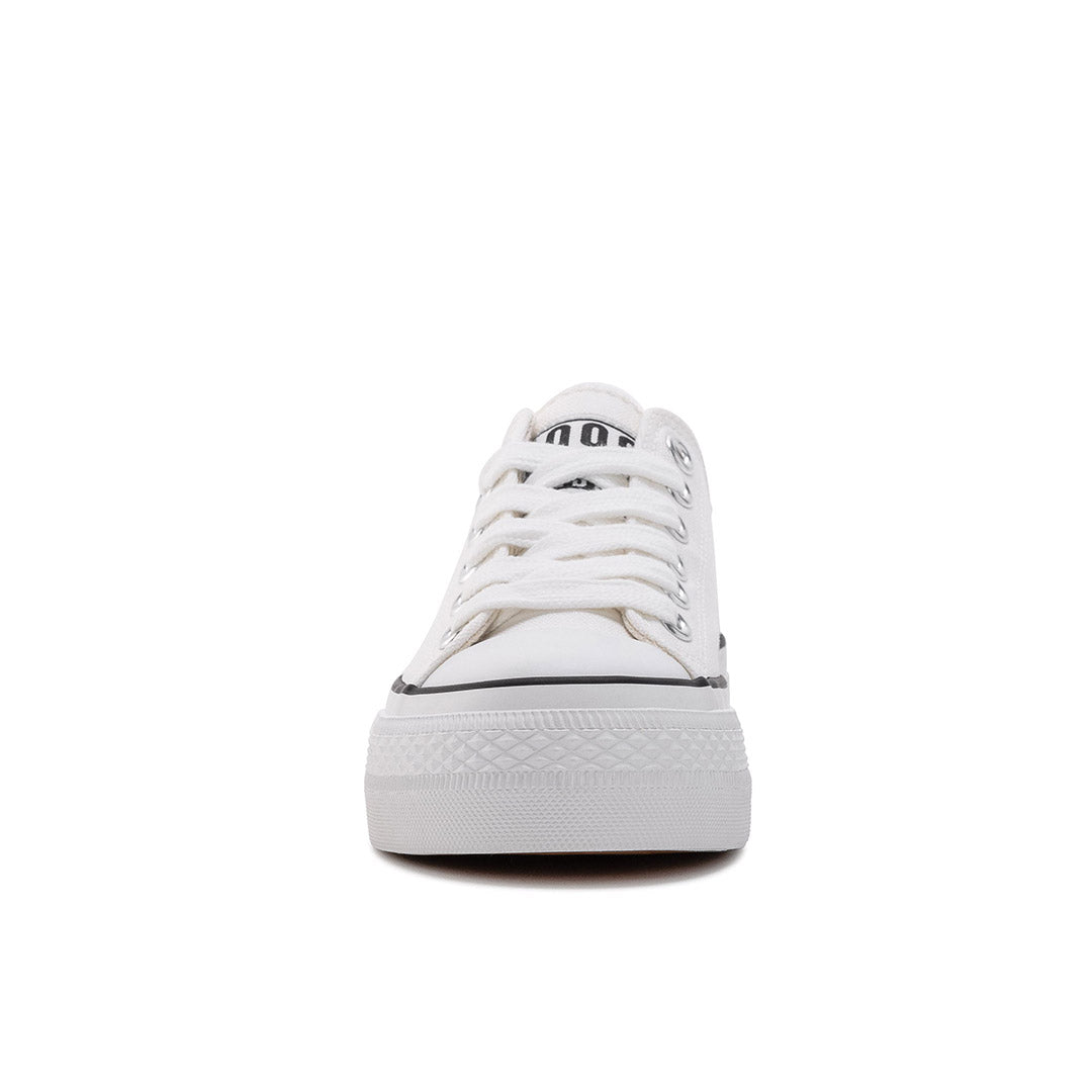 117646-70-1993_PLATEFORME-04-1993 Plateforme-Women's Sneakers-Yellow-Yellow Shoes