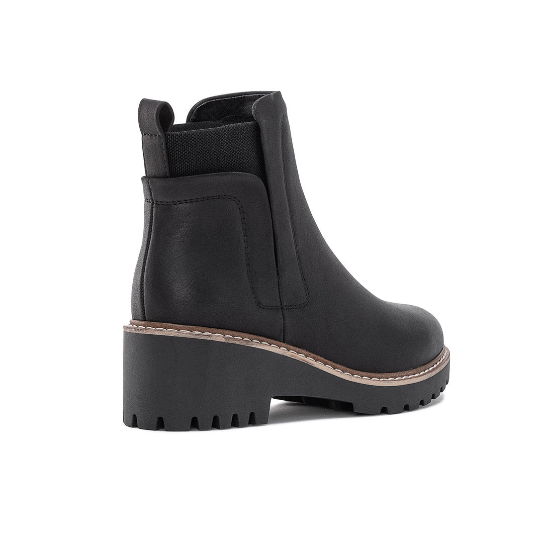 117794-01-CALLY-05-CALLY-Women's Fashion Light Boots-Yellow-Yellow Shoes