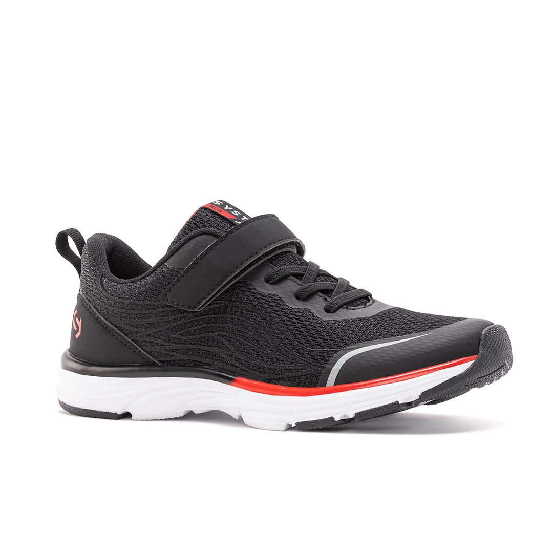 Yellow Shoes | Junior Kids Athletic Shoes | Olympiade Jr | 117827-53-OLYMPIADE_JR-02-Olympiade Jr-Junior Kids Athletic Shoes-System-Yellow Shoes