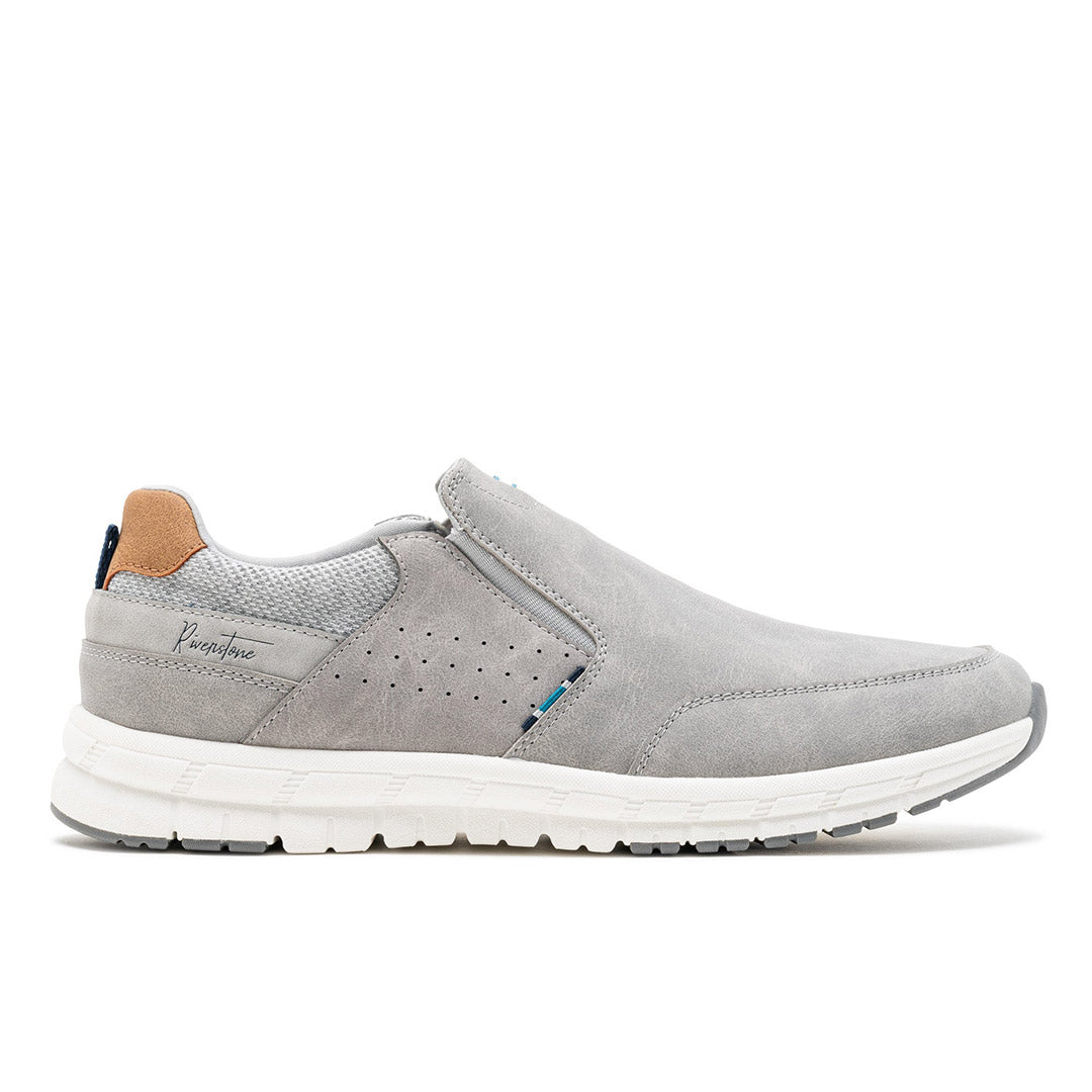 117829-05-FYNN-01-117829-05-Fynn-Men's Sneakers-Riverstone-Yellow Shoes