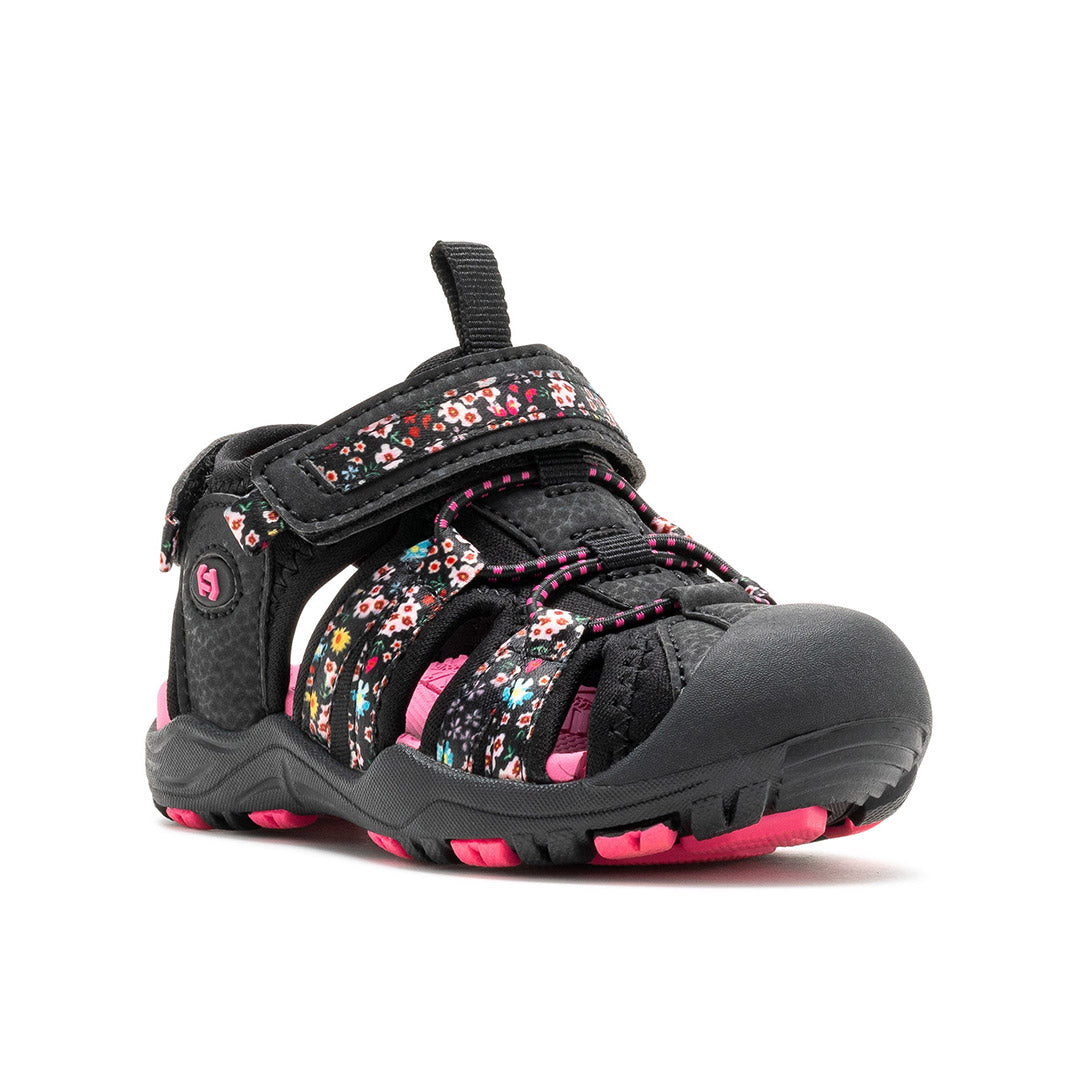 Yellow Shoes | Baby Sandals | Lila | 117859-04-LILA-02-Lila-Baby Sandals-System-Yellow Shoes