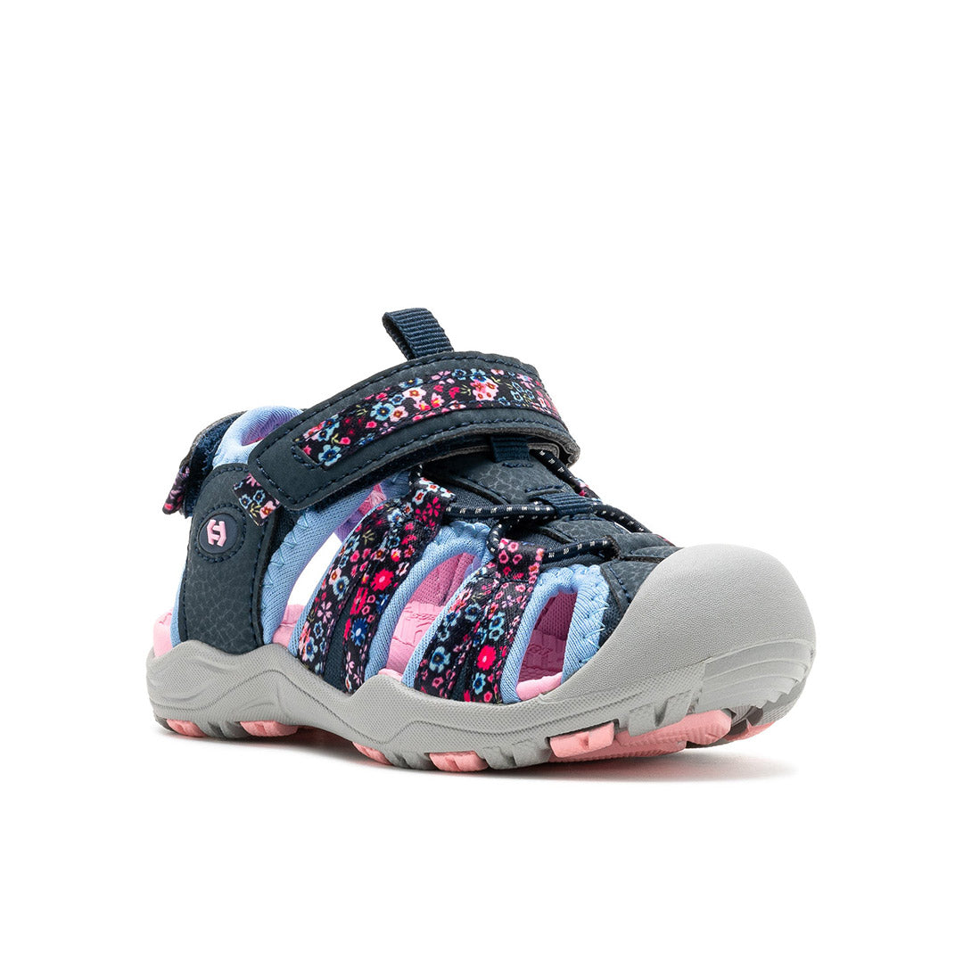 Yellow Shoes | Baby Sandals | Lila | 117859-43-LILA-02-Lila-Baby Sandals-System-Yellow Shoes