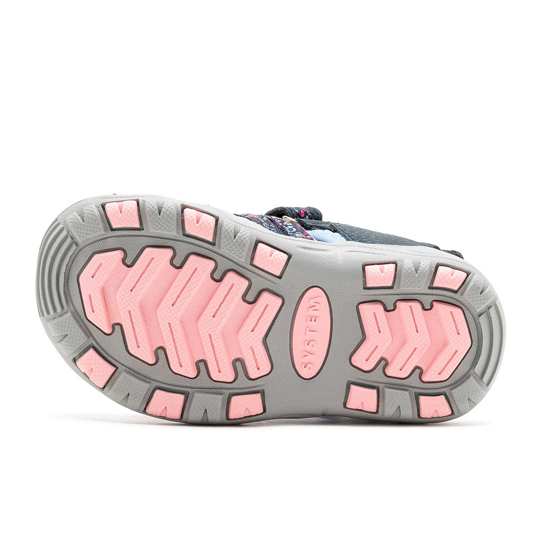 Yellow Shoes | Baby Sandals | Lila | 117859-43-LILA-06-Lila-Baby Sandals-System-Yellow Shoes