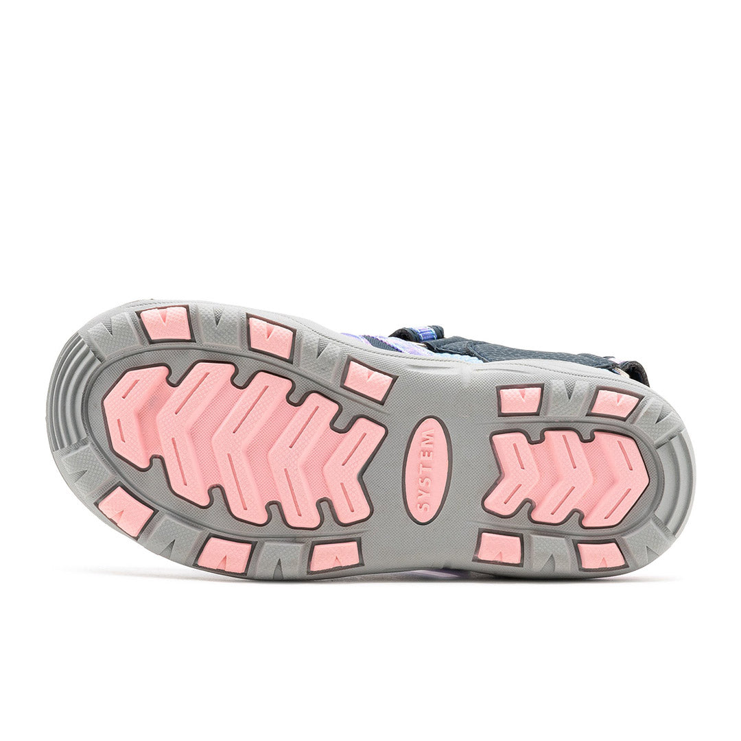 Yellow Shoes | Junior Kids Sandals | Marine Jr | 117861-43-MARINE_JR-06-Marine Jr-Junior Kids Sandals-System-Yellow Shoes