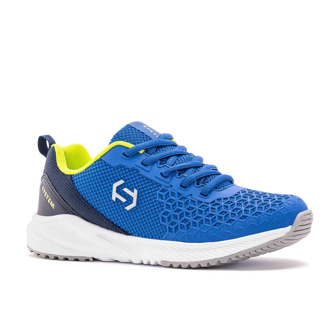 Yellow Shoes | Junior Kids Athletic Shoes | AYDEN | 117898-44-AYDEN-02-AYDEN-Junior Kids Athletic Shoes-System-Yellow Shoes