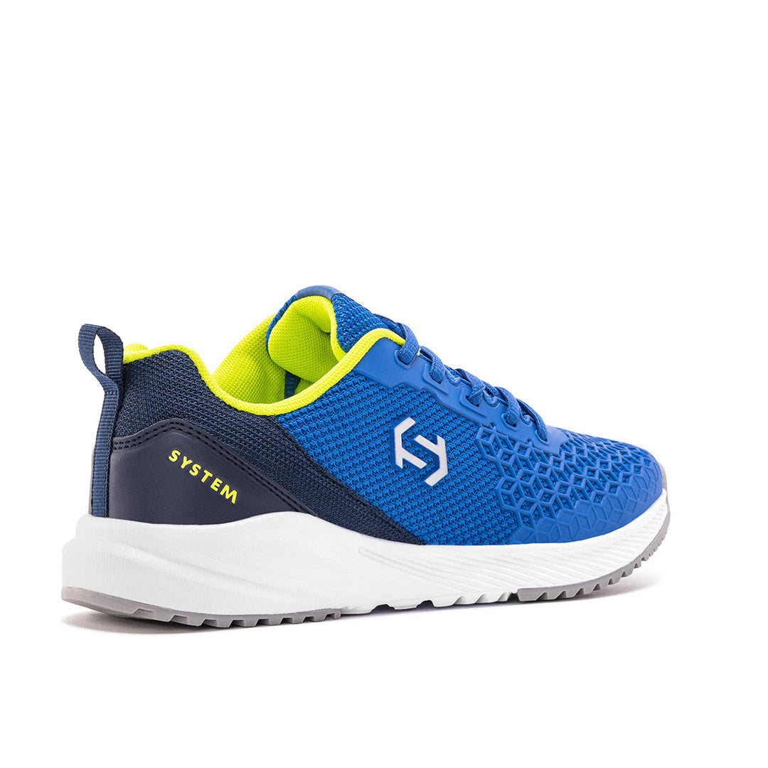 Yellow Shoes | Junior Kids Athletic Shoes | AYDEN | 117898-44-AYDEN-05-AYDEN-Junior Kids Athletic Shoes-System-Yellow Shoes