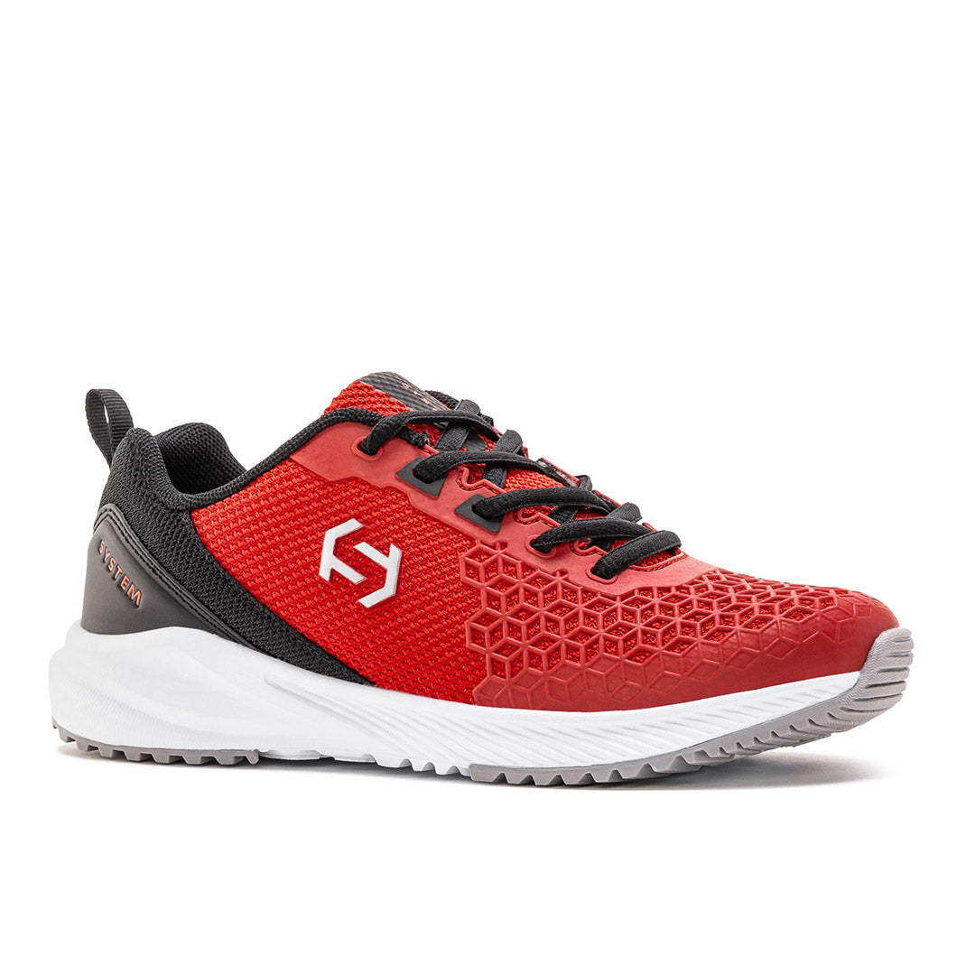 Yellow Shoes | Junior Kids Athletic Shoes | AYDEN | 117898-55-AYDEN-02-AYDEN-Junior Kids Athletic Shoes-System-Yellow Shoes