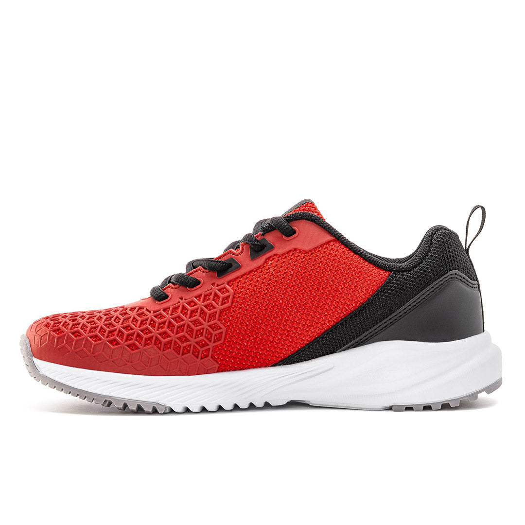 Yellow Shoes | Junior Kids Athletic Shoes | AYDEN | 117898-55-AYDEN-04-AYDEN-Junior Kids Athletic Shoes-System-Yellow Shoes
