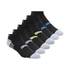 118123-15-PUMA_6_PAIRS_OF_SOCKS_FOR_MEN-01-2724000032-PUMA | 6 pairs of socks for mens-Men's Socks | Accessories-Yellow-Yellow Shoes