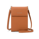 118497-30-CHAMPS_Sac_a_bandouliere_pour_cellulaire-01-118497-30-CHAMPS | Smartphone sling bag-Women's Handbags | Accessories-Champs-Yellow Shoes