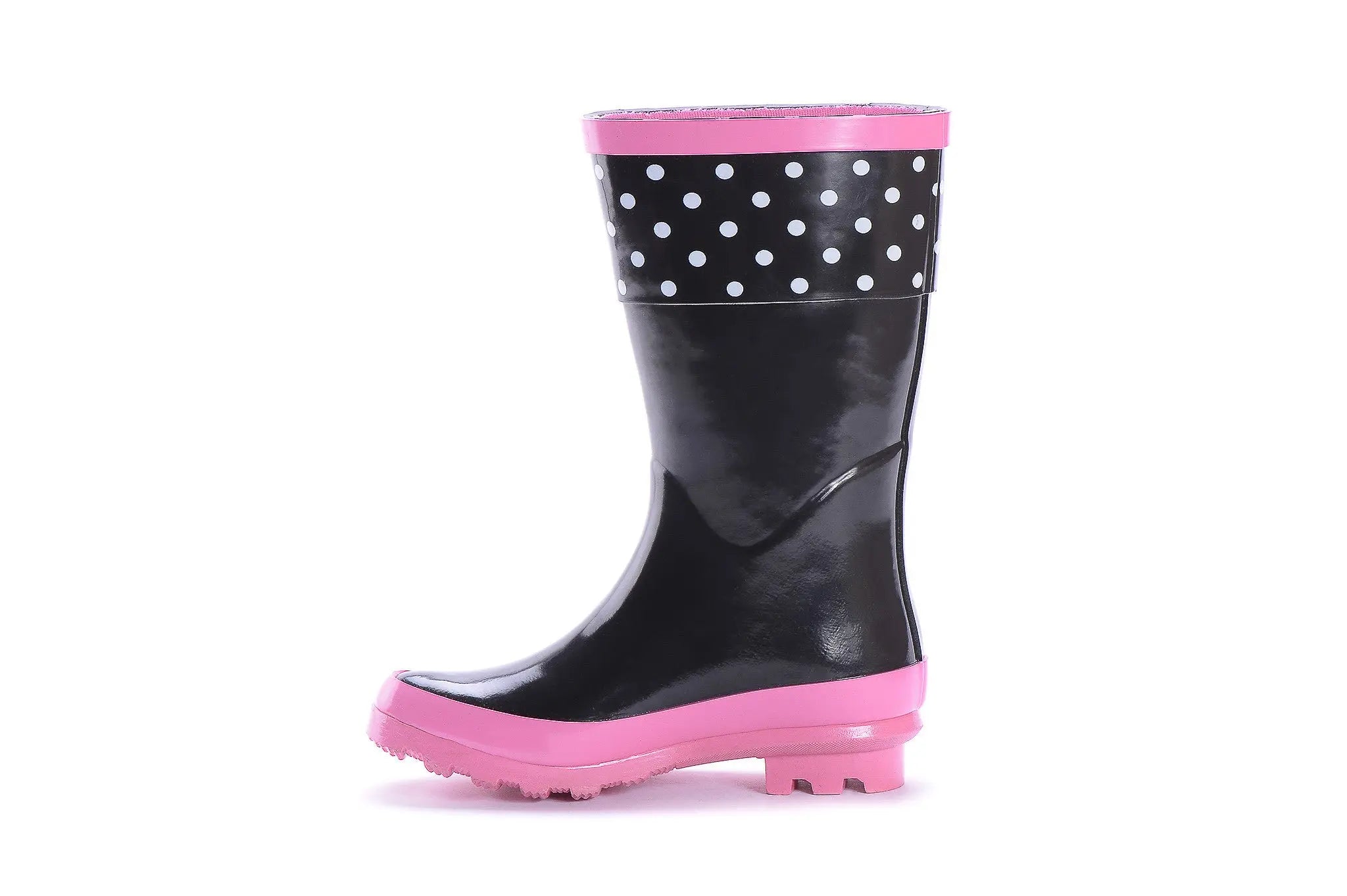 Yellow Shoes | Youth-Rainwear-Girls-Rain Boot | Aqua | AQUA-03-4_b194bbf9-5ba9-4684-869d-9cb74468d3fc-Aqua-shoes-MISS CHELSEE-Yellow Shoes