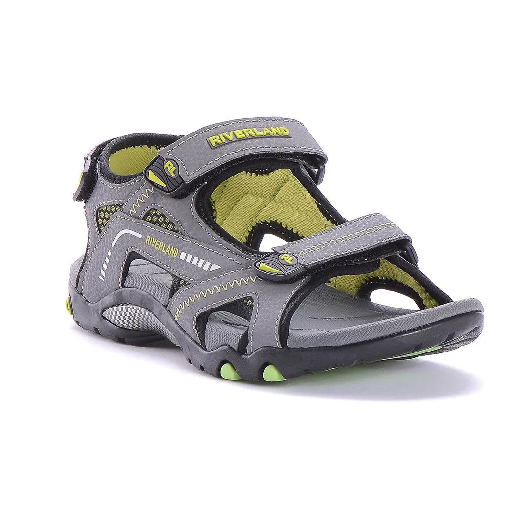 Yellow Shoes | Junior Kids Sandals | Forest | FOREST-05-2_36253011-3c25-4e48-8e11-55b1be8c8442-Forest-Junior Kids Sandals-RIVERLAND-Yellow Shoes