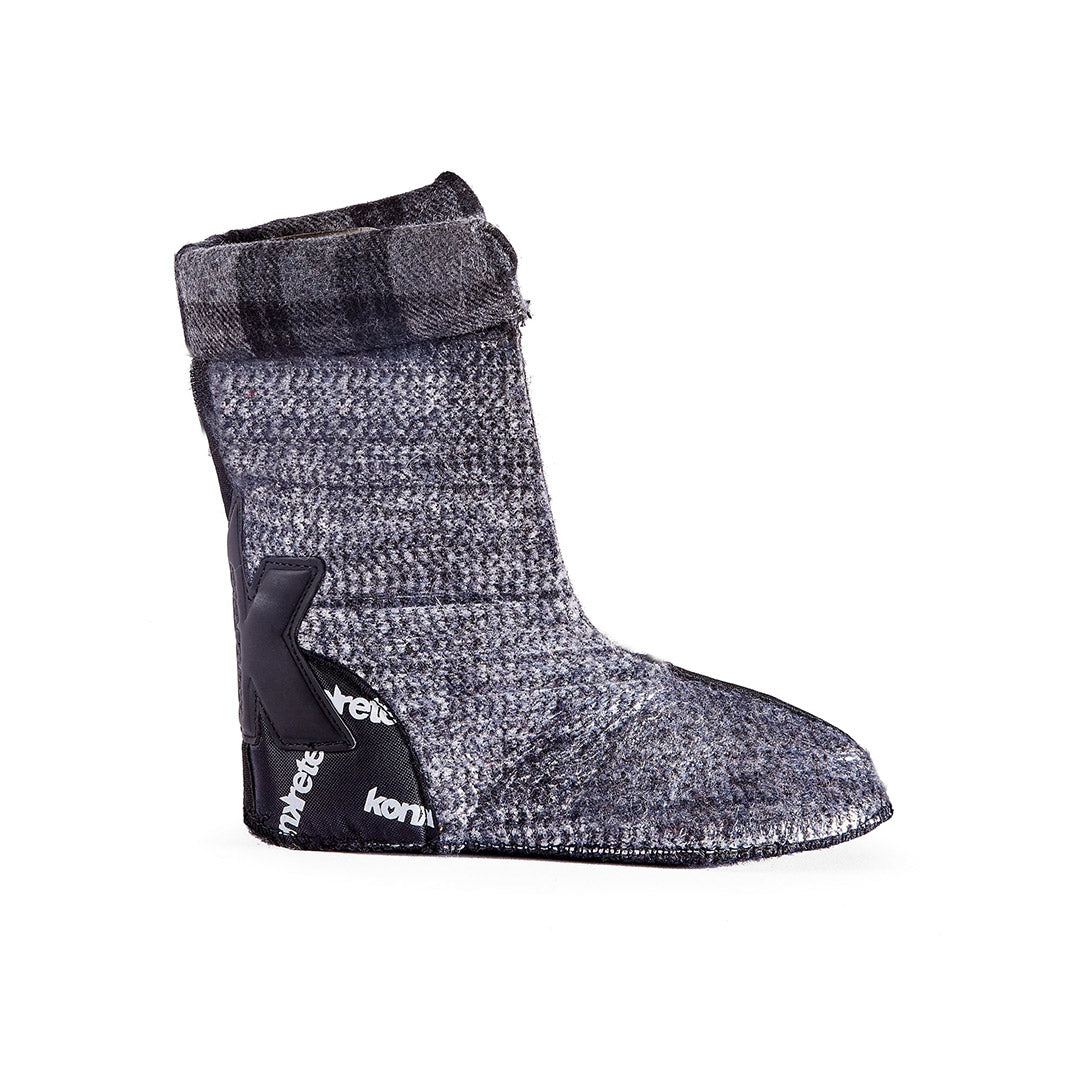 Yellow Shoes | Kids Replacement Liners | KNKRT feutre à carreaux Tdlr | Feutre0049_f79d7c2d-4e4f-4e19-bfea-8d10818b828d-108437-05-KNKRT Plaid Liner Tdlr-Kids Replacement Liners-Konkrete-Yellow Shoes