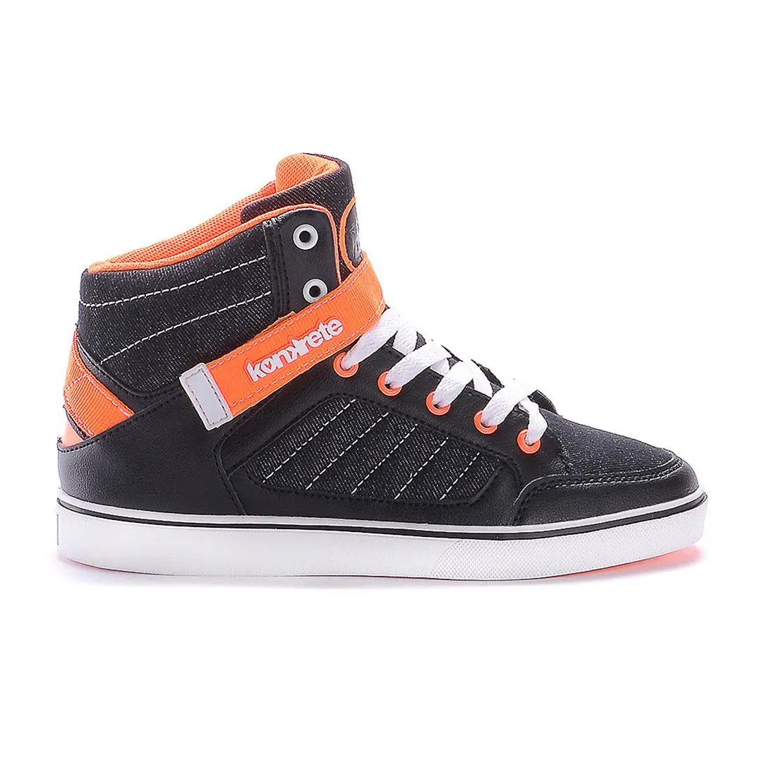 Yellow Shoes | Junior Kids Athletic Shoes | Kickflip | KICKFLIP-01-1-2_686890cb-3096-4473-aba8-037d3cb97d8f-1386700038-Kickflip-Junior Kids Athletic Shoes-Konkrete-Yellow Shoes