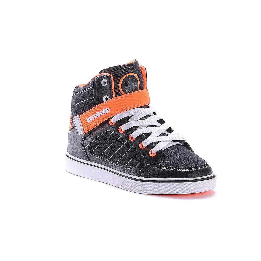 Yellow Shoes | Junior Kids Athletic Shoes | Kickflip | KICKFLIP-01-2_90592f36-429a-4913-acca-aef840fa3825-Kickflip-Junior Kids Athletic Shoes-Konkrete-Yellow Shoes