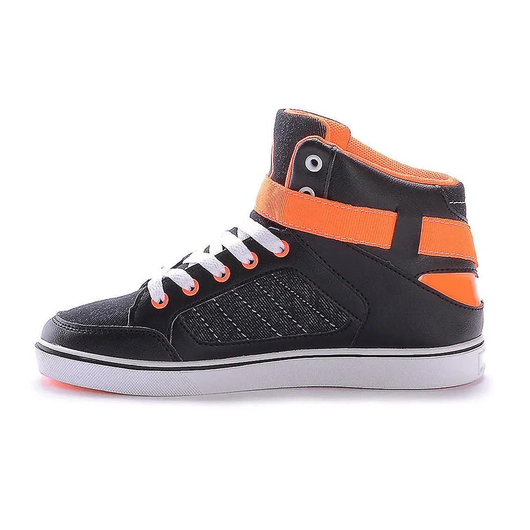 Yellow Shoes | Junior Kids Athletic Shoes | Kickflip | KICKFLIP-01-4_3e082efd-8d33-4e1d-b63e-32496ce6e40a-Kickflip-Junior Kids Athletic Shoes-Konkrete-Yellow Shoes