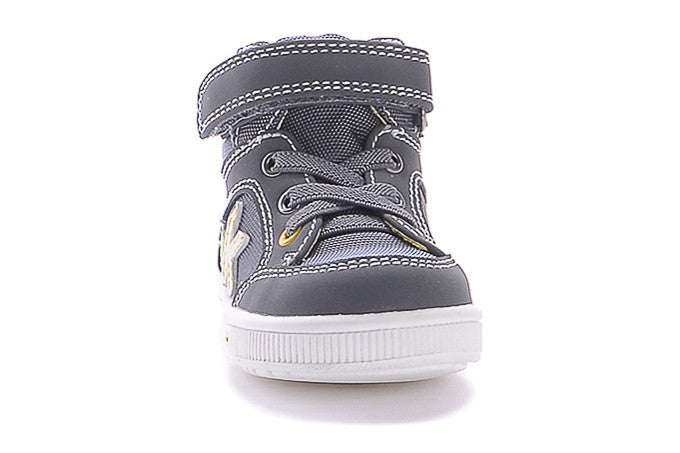 Yellow Shoes | Baby-Bootie-Boys-Velcro | Luke too | LUKE_TOO-05-3_85d290c0-4479-4209-81ce-6ea3c09f074d-Luke too-shoes-Konkrete-Yellow Shoes