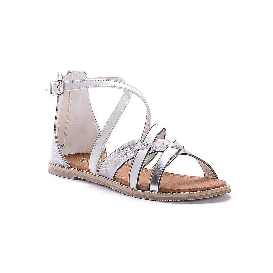 Yellow Shoes | Junior Kids Sandals | Pearl | PEARL-70-2-Edit-PEARL-Junior Kids Sandals-MISS CHELSEE-Yellow Shoes