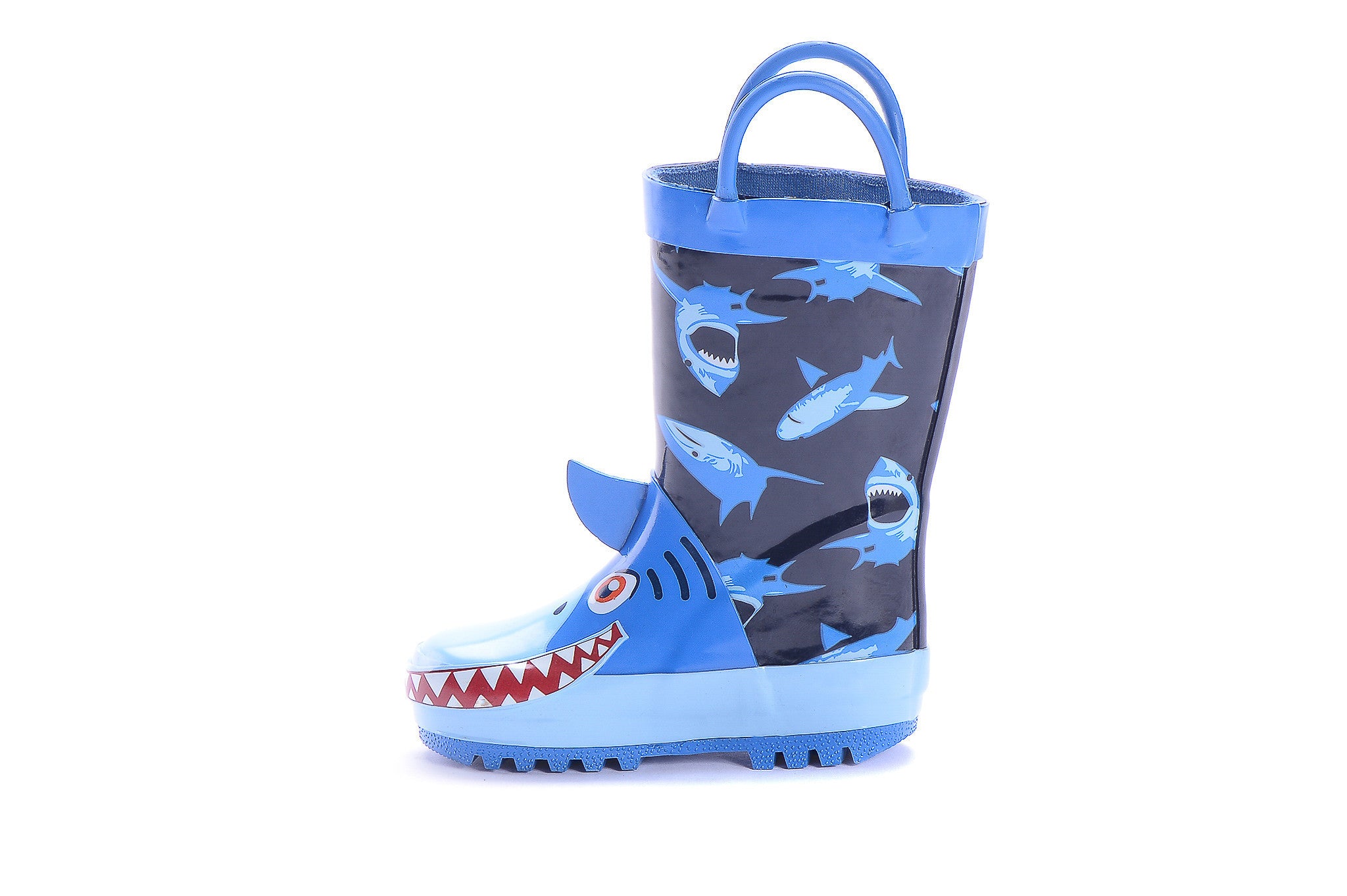 Yellow Shoes | Baby-Rainwear-Boys-Rain Boot | Shark tooth | SHARK_TOOTH-40-4_eb03ff81-4597-414d-9eb1-9ae2c639d2de-Shark tooth-shoes-RIVERSTONE-Yellow Shoes